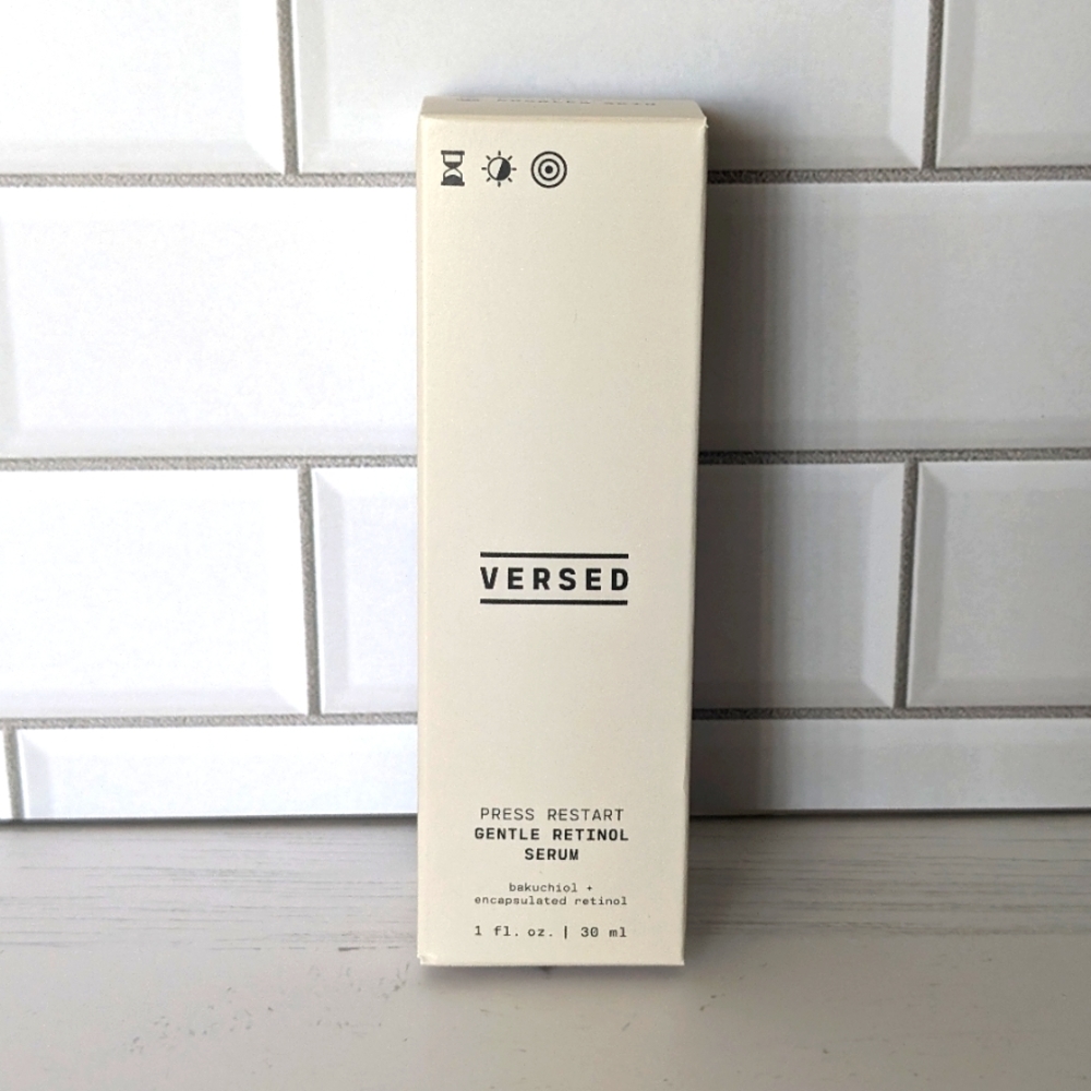 NWT VERSED Retinol Face Serum Skin Care